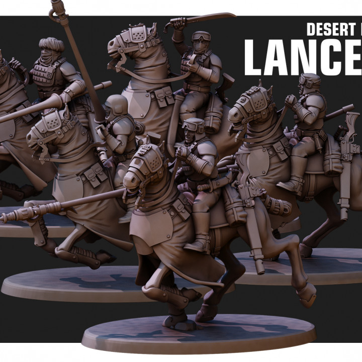 Desert Hawks Lancers image