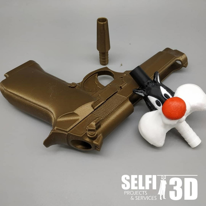 HOOKAH NOZZLE - GUN
