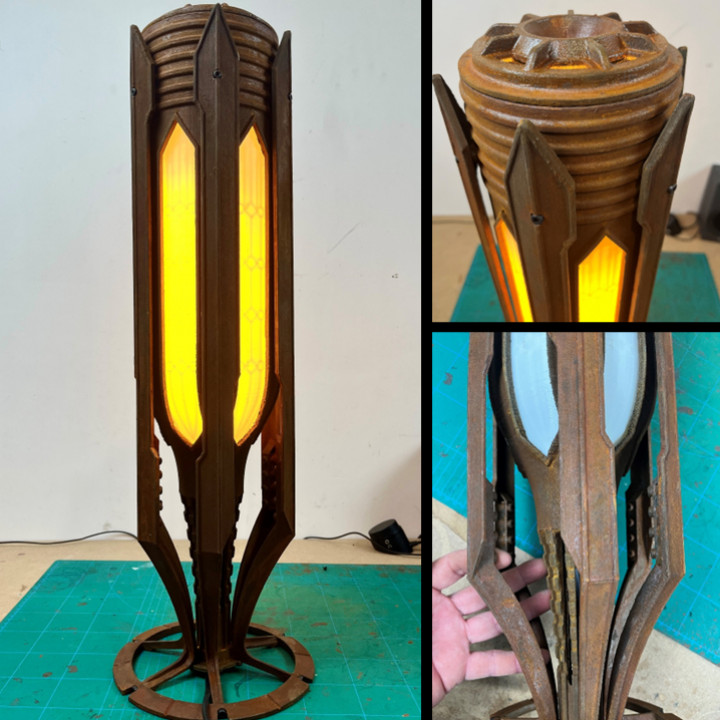 Gotic Lamp image