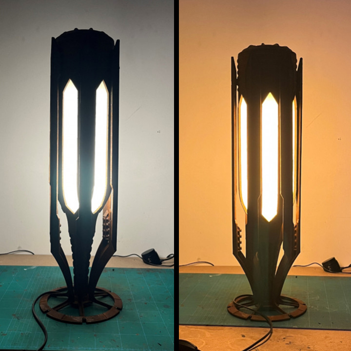 Gotic Lamp image