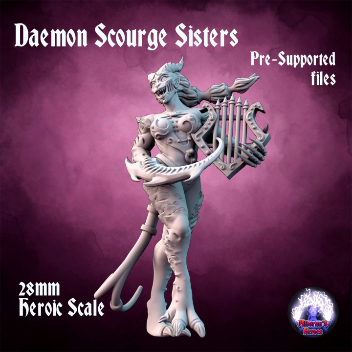 Daemon Scourge Sister - Musician image