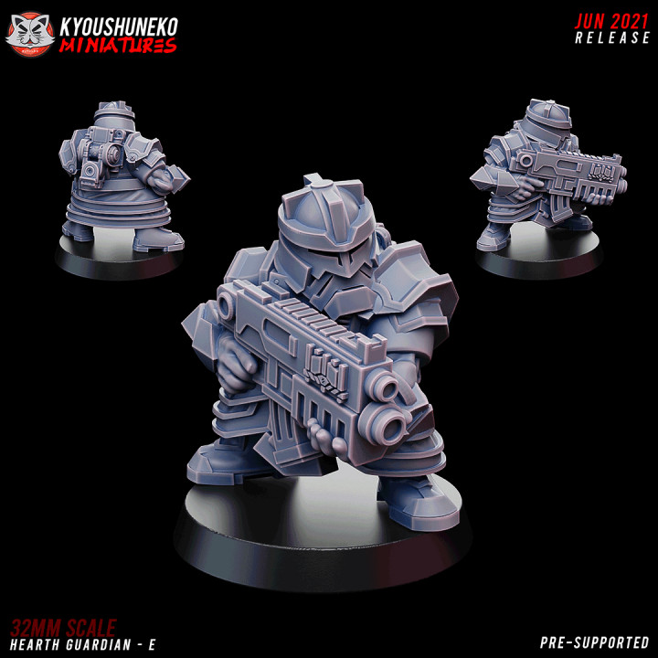 June 2021 Sci-Fi Release- Space Dwarf Army