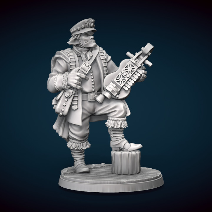 Half-Orc Miniatures Set 2