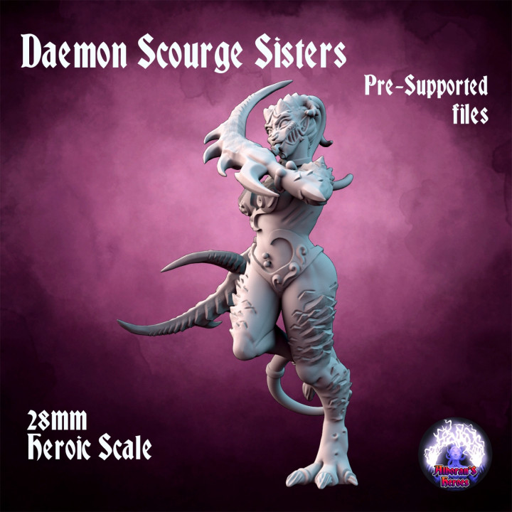 Daemon Scourge Sister - Daemon 1 image