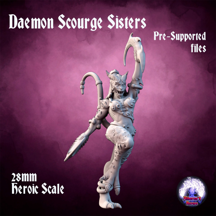 Daemon Scourge Sister - Daemon 6 image