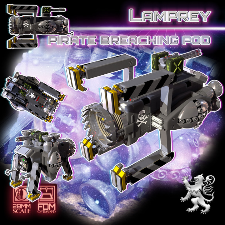 Lamprey Pirate Breaching Pod image