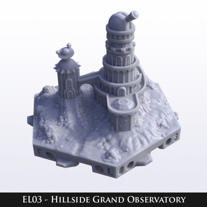 Hexton Hills Epic Cities Grand Observatory Set