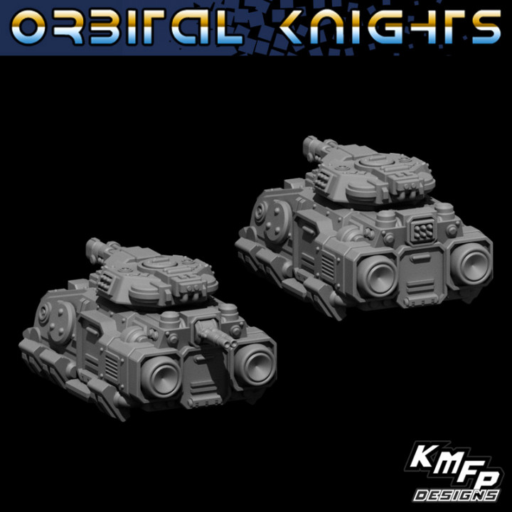 Orbital Knights - Grav-Attack AFV