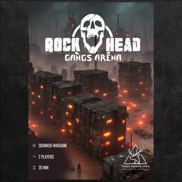 Rock Head: Gangs Arena 2.0 Rulebook image