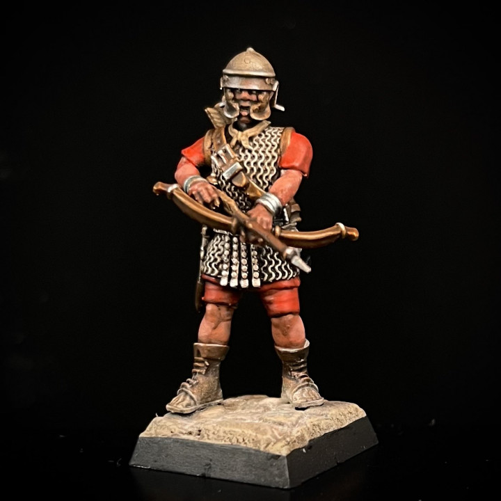 Men of Rome: Roman Archers 28-32mm Modular Miniatures image