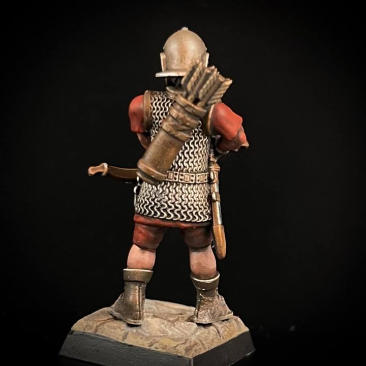 Men of Rome: Roman Archers 28-32mm Modular Miniatures image