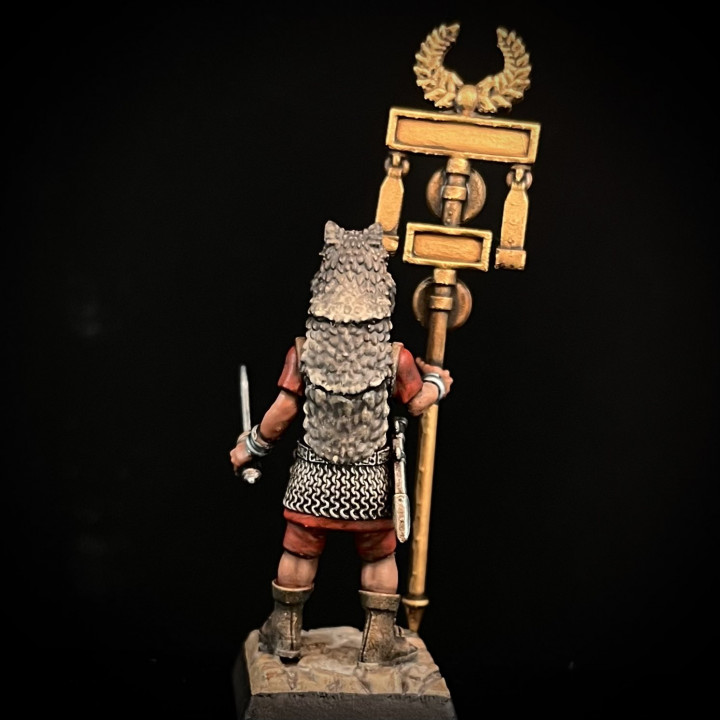 Men of Rome: Roman Command Group 28-32mm Modular Miniatures image