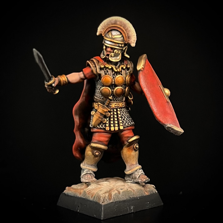 Men of Rome: Roman Command Group 28-32mm Modular Miniatures image