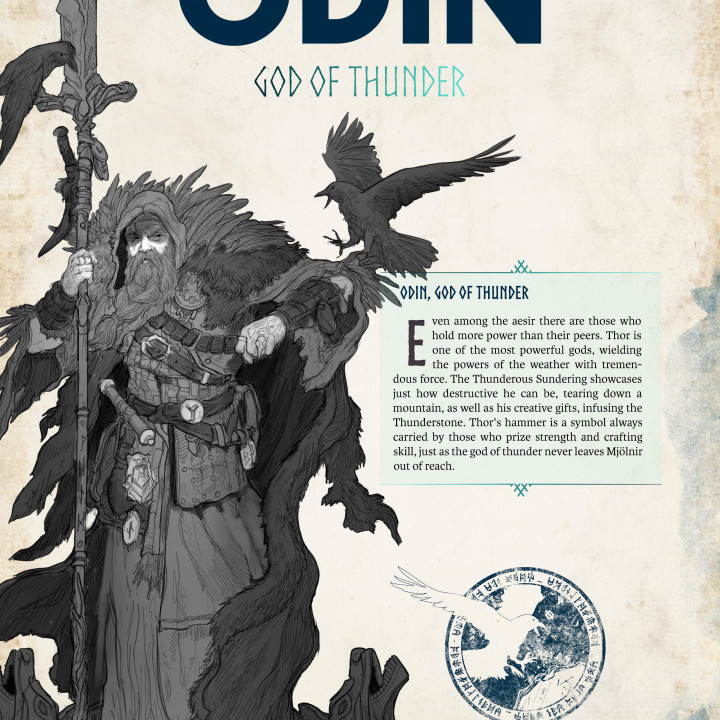 Odin - The All Father image