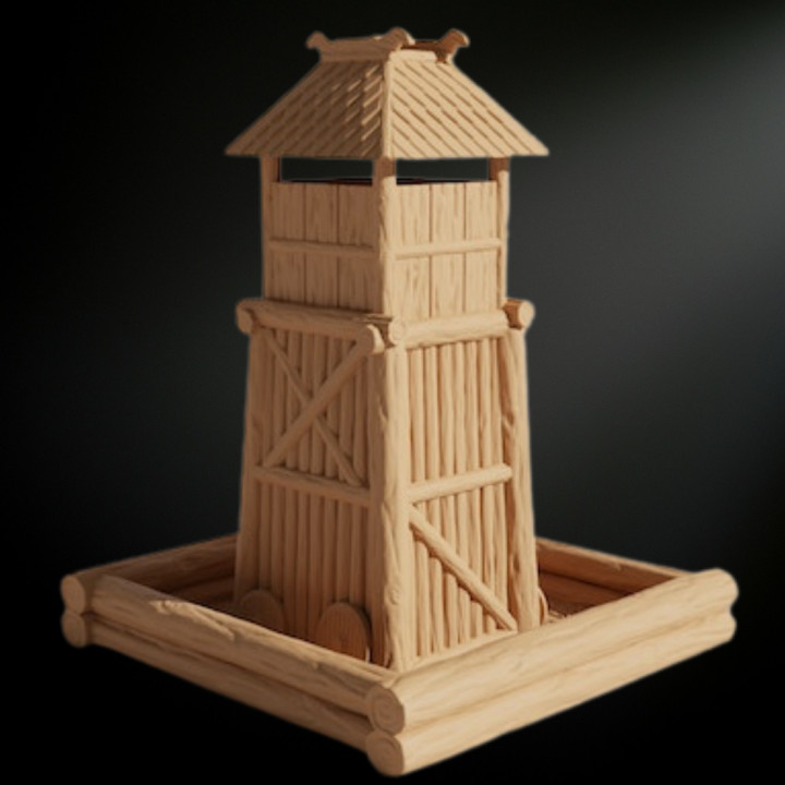 Viking Dice Tower image