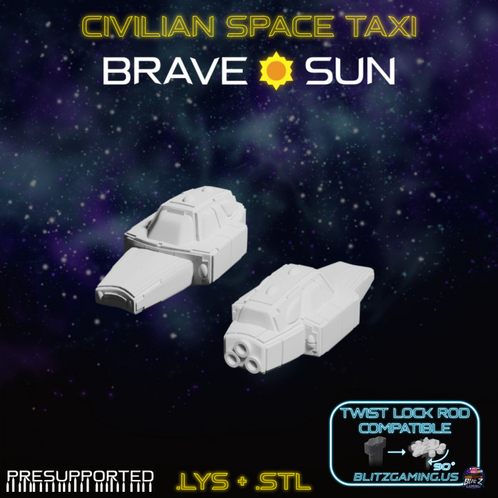 Civilian Space Taxi image