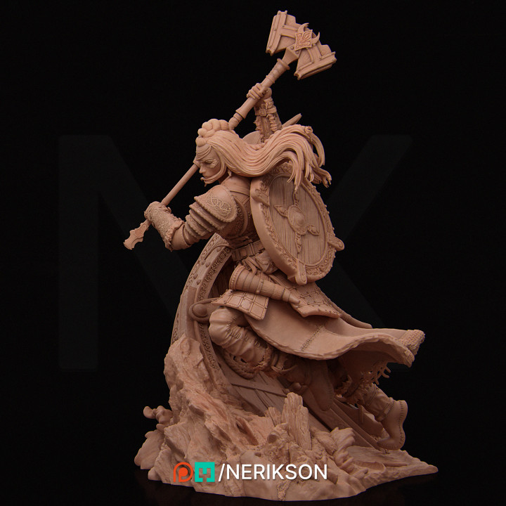 Thyra The Conqueror FULL Variant [presupported] image