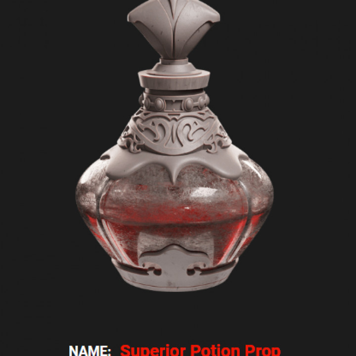 Superior Potion Prop image