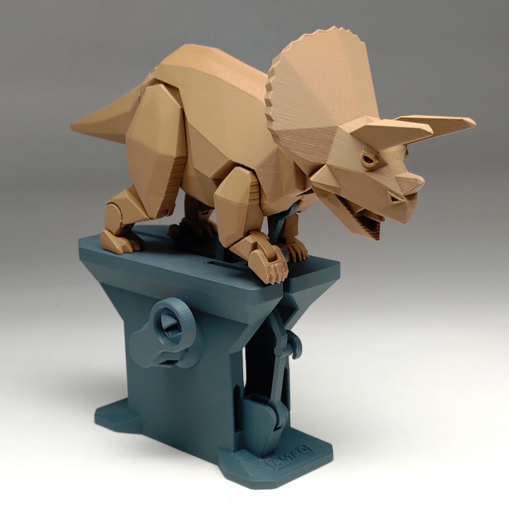 SPRINTING TRICERATOPS (AUTOMATA) image