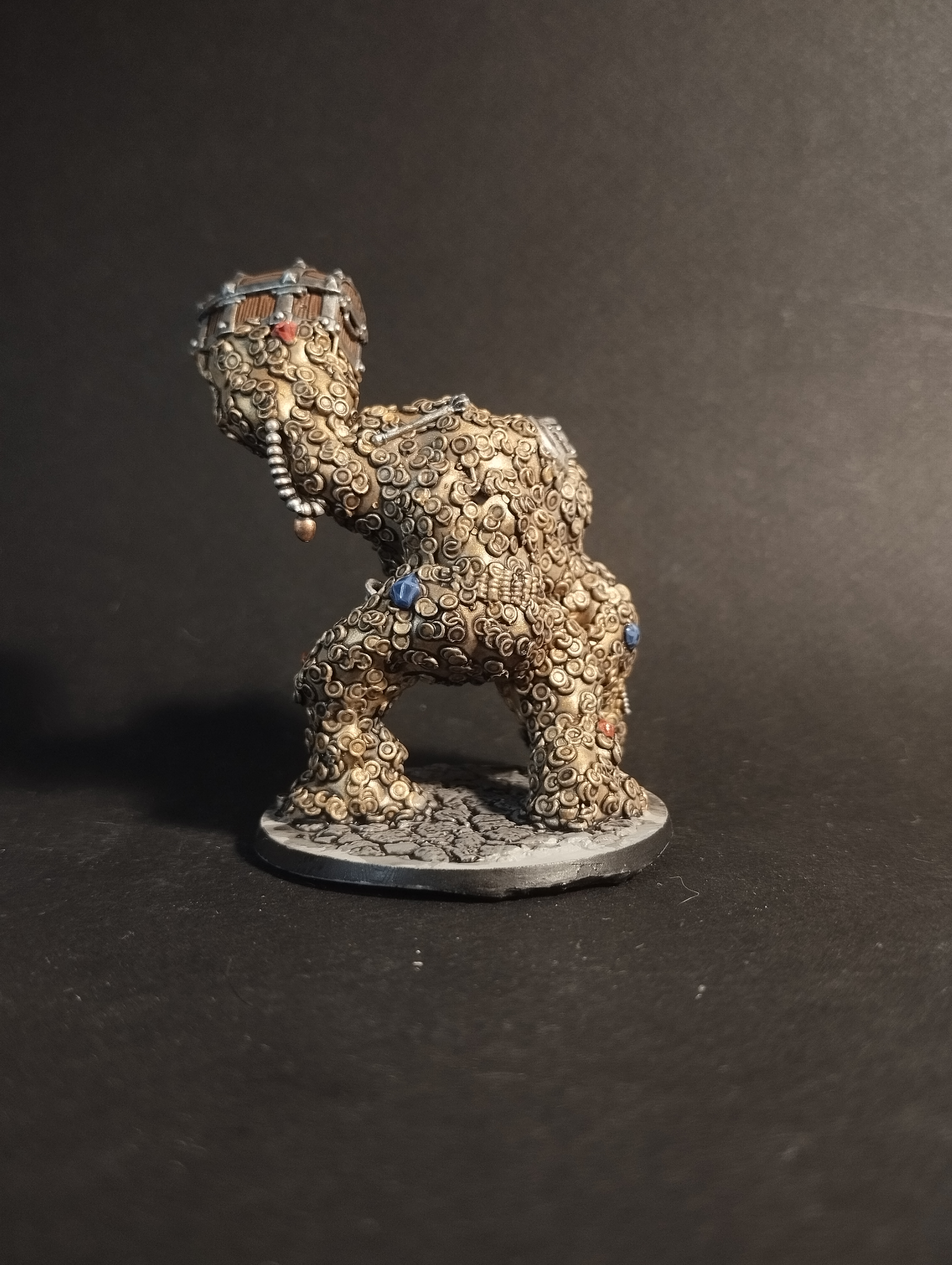 3D Print of Treasure Golem by luicestmoi