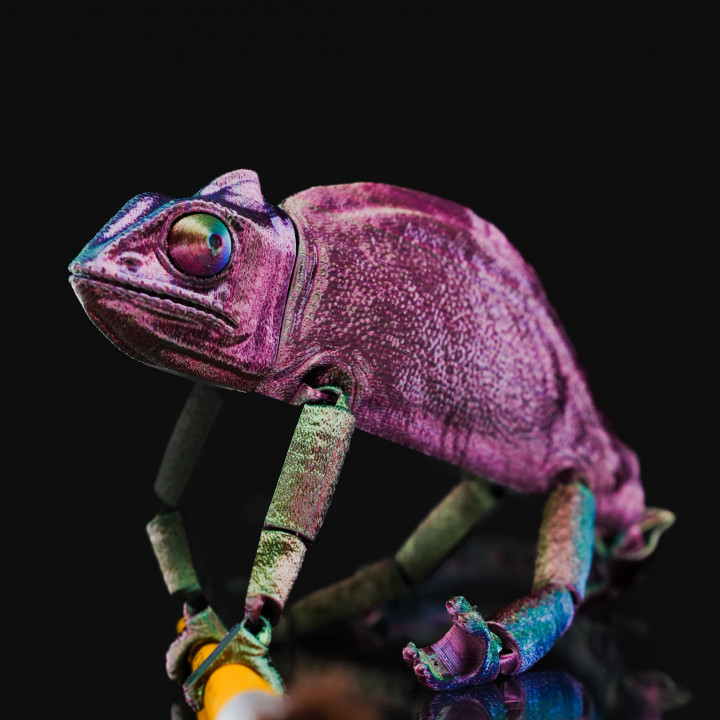 Articulated Chameleon image