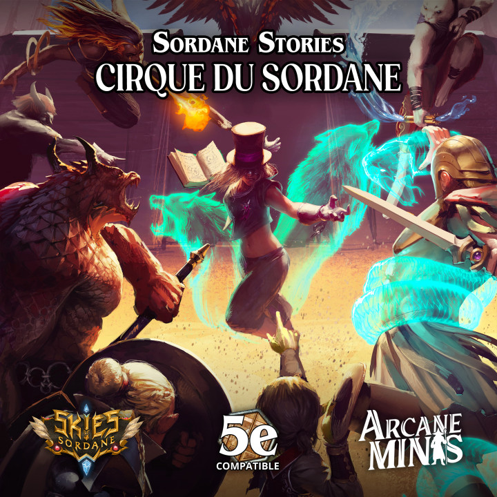 Cirque Du Sordane - No STL Version image