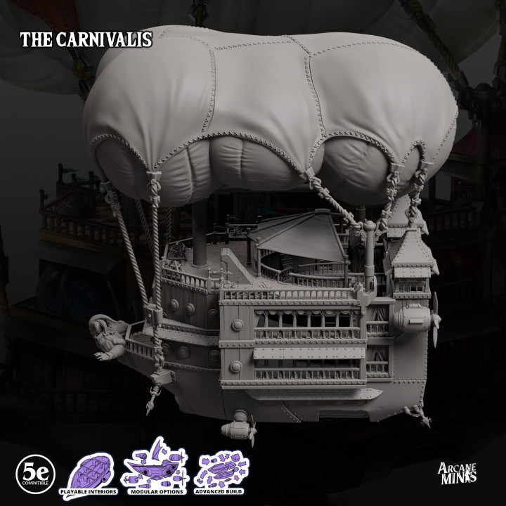Airship - The Carnivalis image