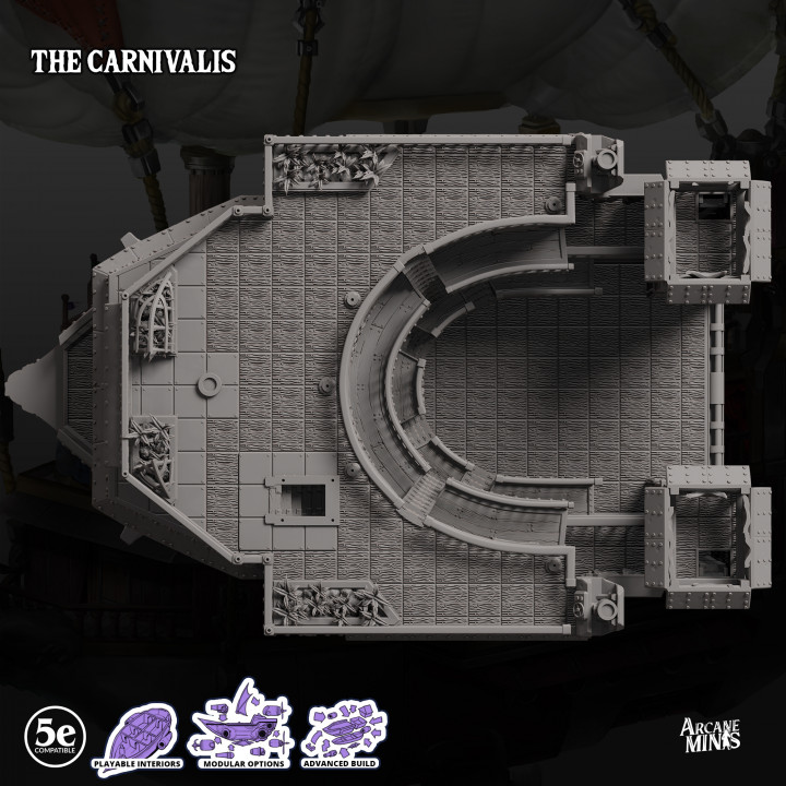 Airship - The Carnivalis image
