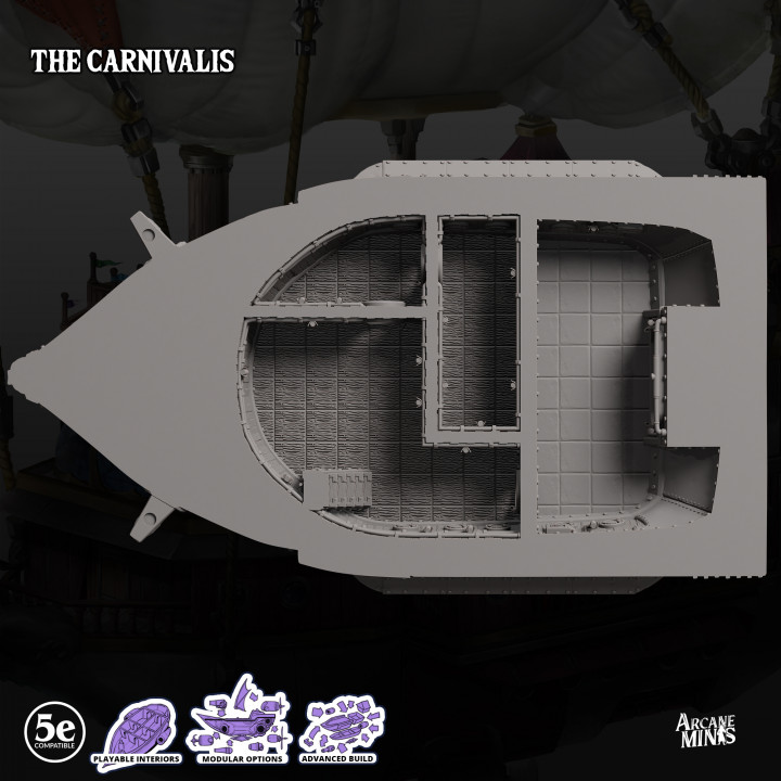 Airship - The Carnivalis image