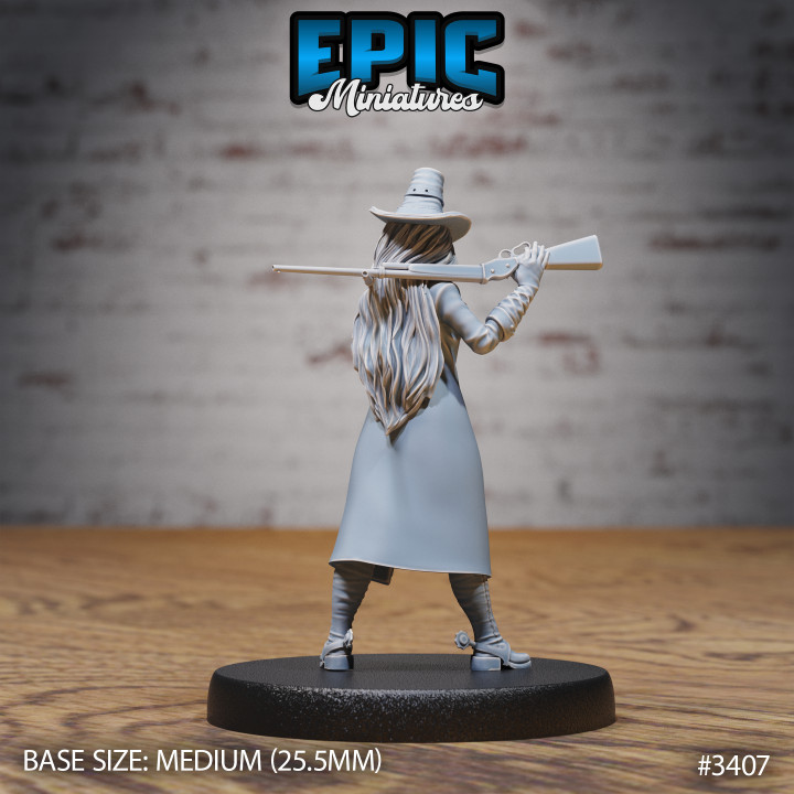 Sheriff Female Set / Enforcement Officer / Wild West Villager / Headhunter / Protector / Robber Hunter