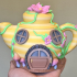 Fairy Teapot - Dice Tower print image