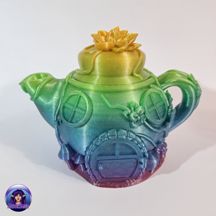 Fairy Teapot - Dice Tower image