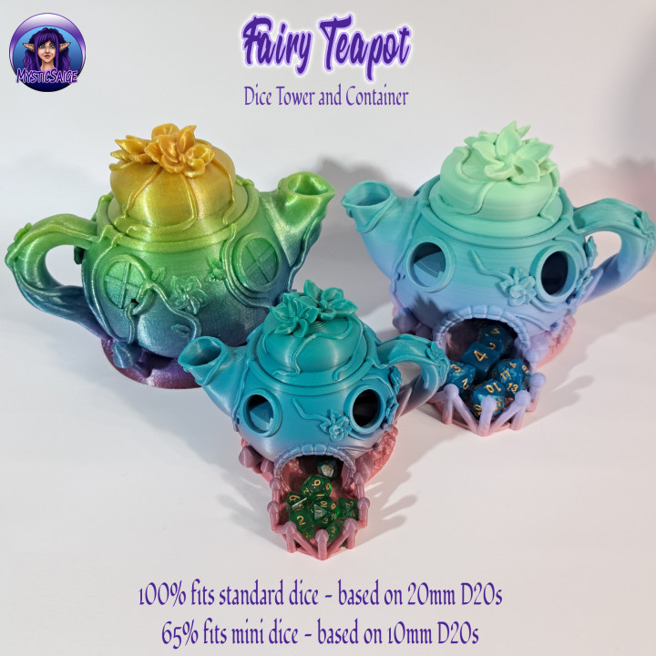 Fairy Teapot - Dice Tower image