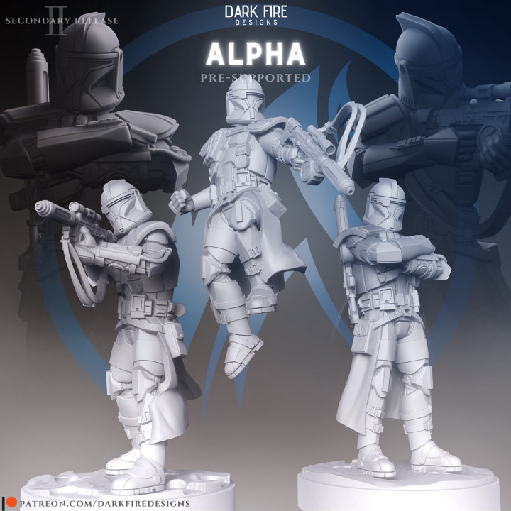 Republic Alpha Commando image