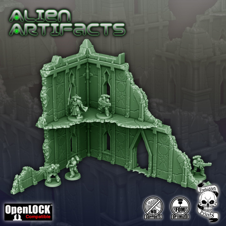 Alien Artifacts - Building Set