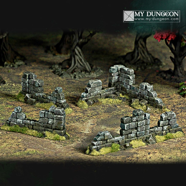Ruins and Walls
