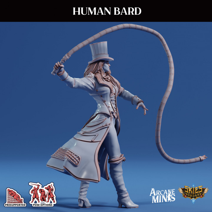 Human Bard Female image