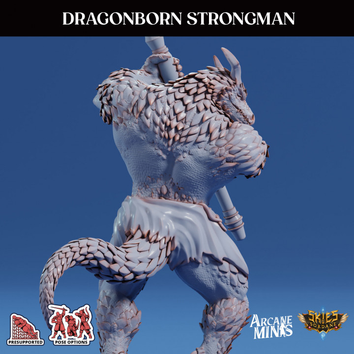 Dragonborn Strongman image