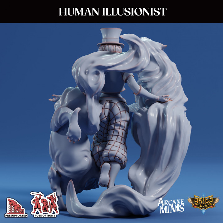 Human Illusionist image