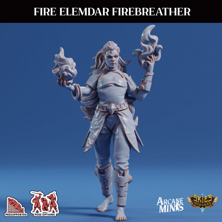 Fire Elemdar Firebreather image