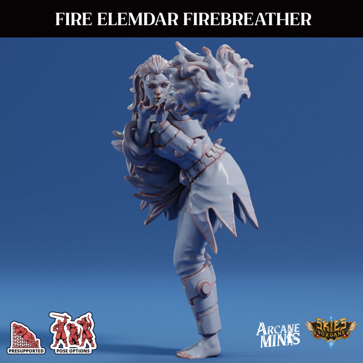 Fire Elemdar Firebreather image