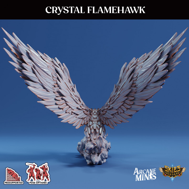 Crystal Flamehawk image