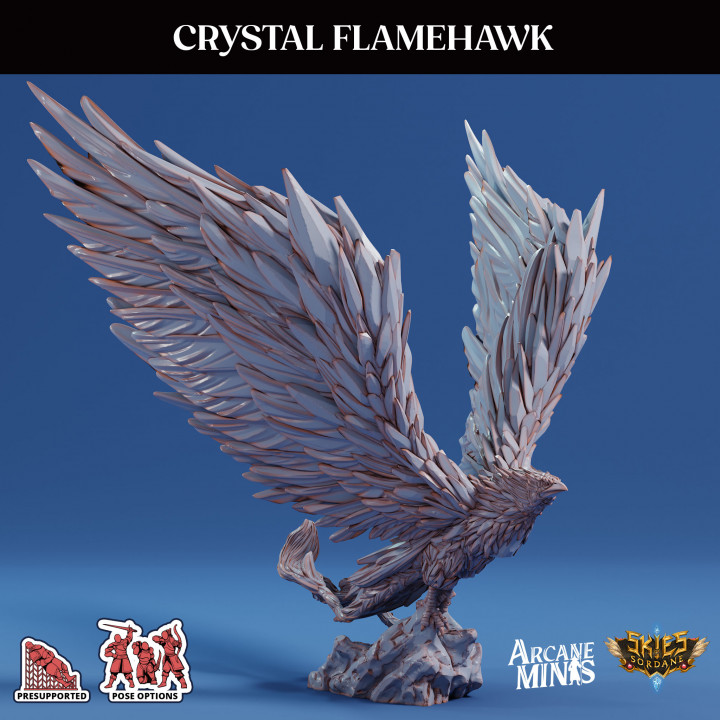 Crystal Flamehawk image