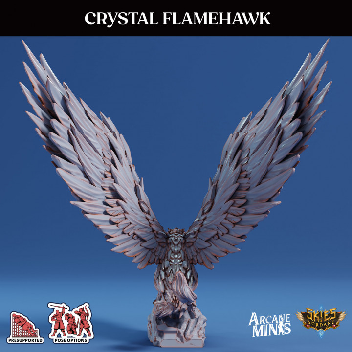 Crystal Flamehawk image