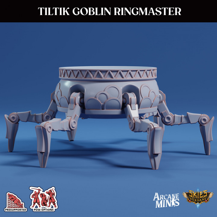 Tiltik Goblin Ringmaster image