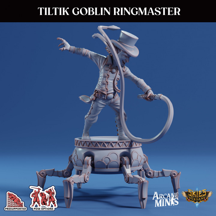 Tiltik Goblin Ringmaster image
