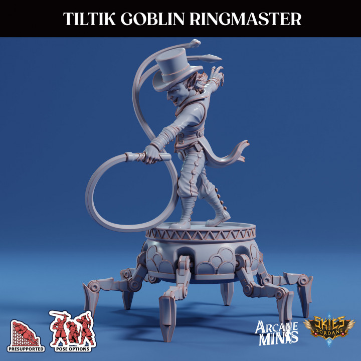 Tiltik Goblin Ringmaster image