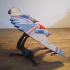 Posable Stand for 28mm Starfighters print image