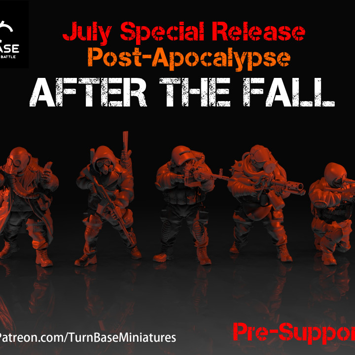TurnBase Miniatures: Wargames - After The Fall image