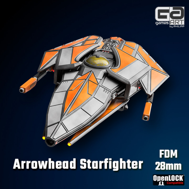 Arrowhead Starfighter's Cover